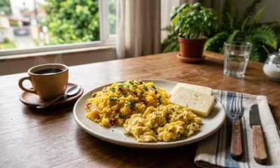 5 cafés da manhã com proteína para mulheres acima dos 40 que cansaram de comer pão todos os dias
