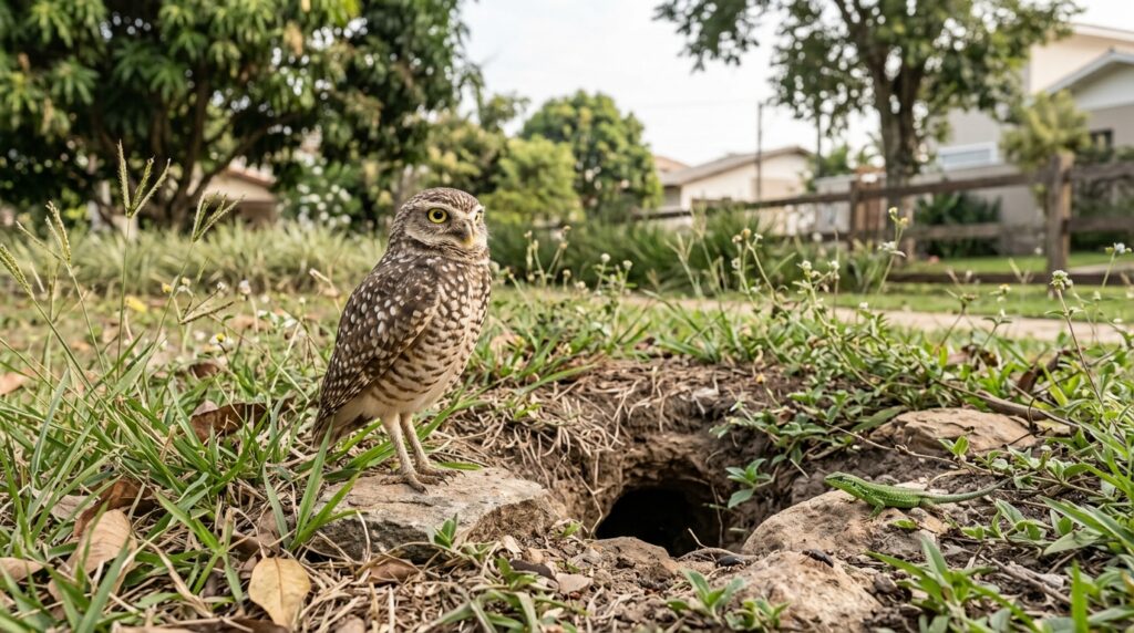O que significa quando corujas aparecem no seu quintal e por que isso pode ser um bom sinal