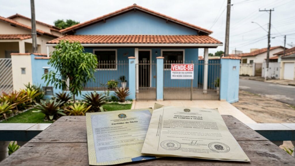 Herdeiros deixam casa no nome do familiar falecido durante anos e descobrem problemas para vender, dividir ou regularizar o imóvel