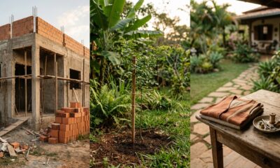 Qual o significado da frase "Não construa uma casa aos 50, não plante uma árvore aos 60 e não costure roupas aos 70"?