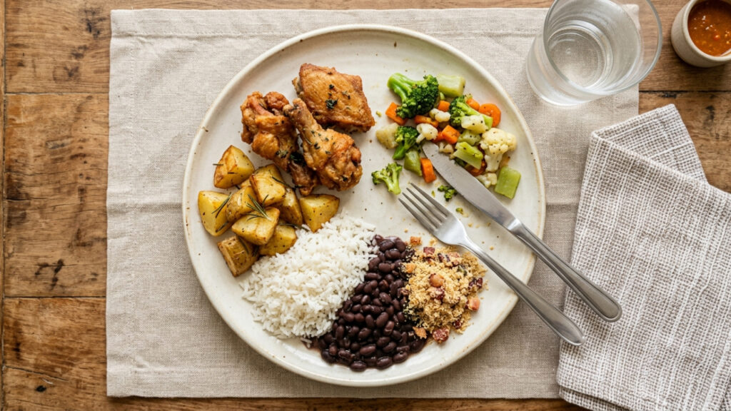 A psicologia explica que quem deixa para comer o alimento de que menos gosta primeiro pode não estar apenas organizando o prato, mas querendo terminar a refeição com uma recompensa