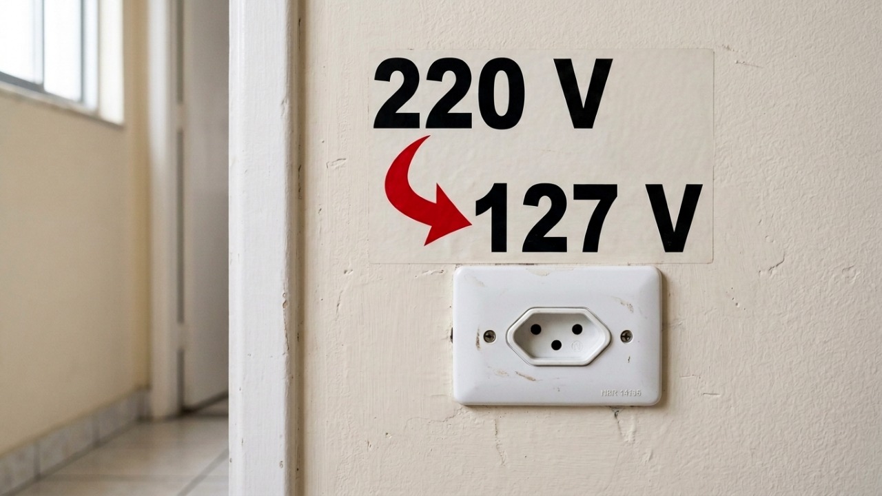 Como mudar uma tomada de 220 V para 127 V sem colocar aparelhos e a instalação elétrica em risco