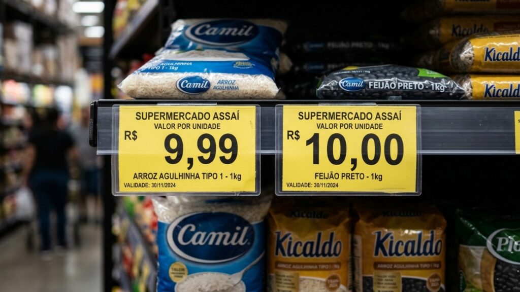 A psicologia ajuda a explicar por que R$ 9,99 pode parecer bem mais barato que R$ 10, mesmo existindo apenas 1 centavo de diferença