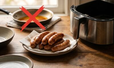 Como deixar as linguiças mais suculentas e crocantes sem fritar