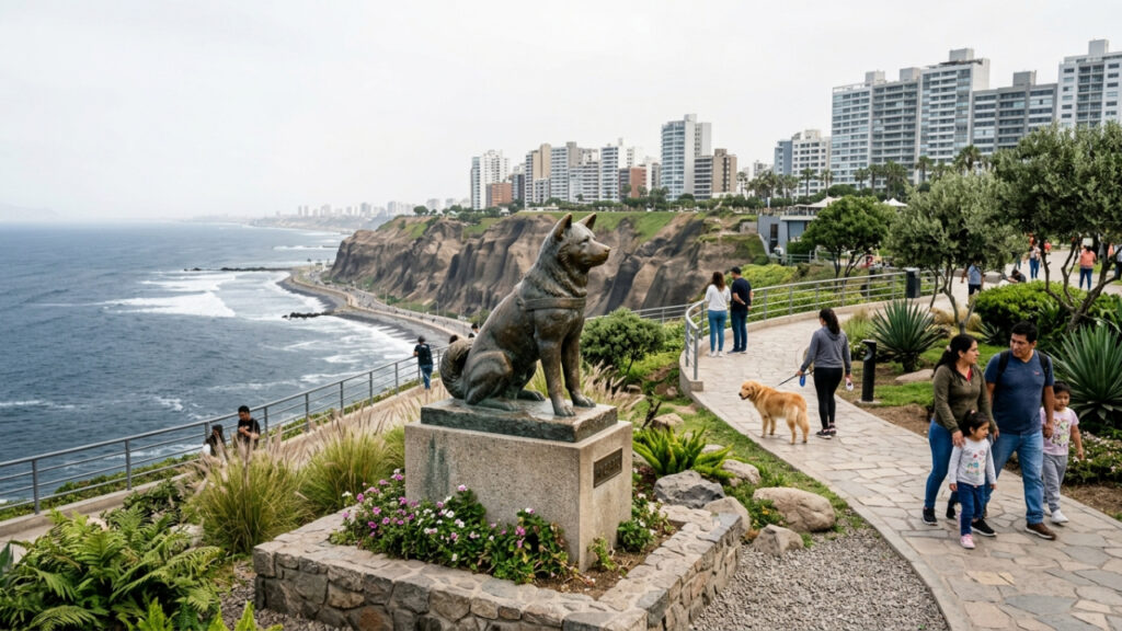Cão que esperou pelo dono durante anos vira símbolo de fidelidade e recebe nova homenagem histórica