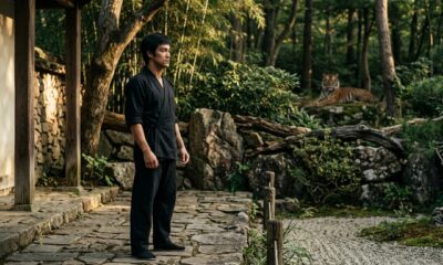 A genial lição de vida de Bruce Lee: "Esperar que a vida te trate bem porque você é uma boa pessoa é como esperar que um tigre ou um leão não te ataque porque você é vegetariano."