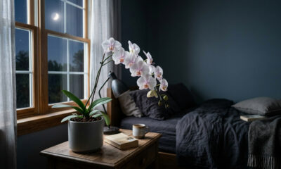 Cultivo da orquídea borboleta: por que a ciência recomenda ter essa flor elegante no quarto para gerar oxigênio puro durante a madrugada