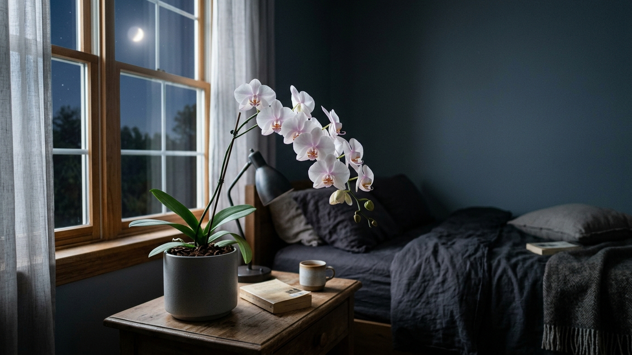 Cultivo da orquídea borboleta: por que a ciência recomenda ter essa flor elegante no quarto para gerar oxigênio puro durante a madrugada
