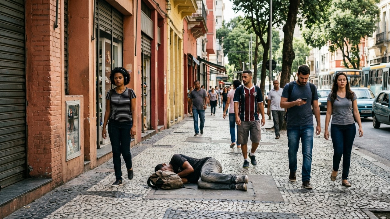 A psicologia explica por que 10 pessoas vendo um problema não significam necessariamente 10 vezes mais chance de alguém ajudar