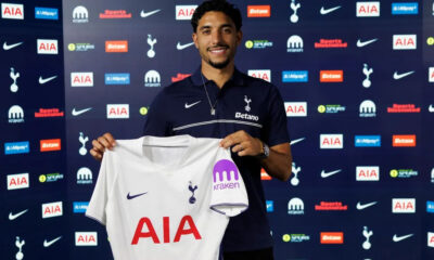 Foto: Divulgação/Tottenham