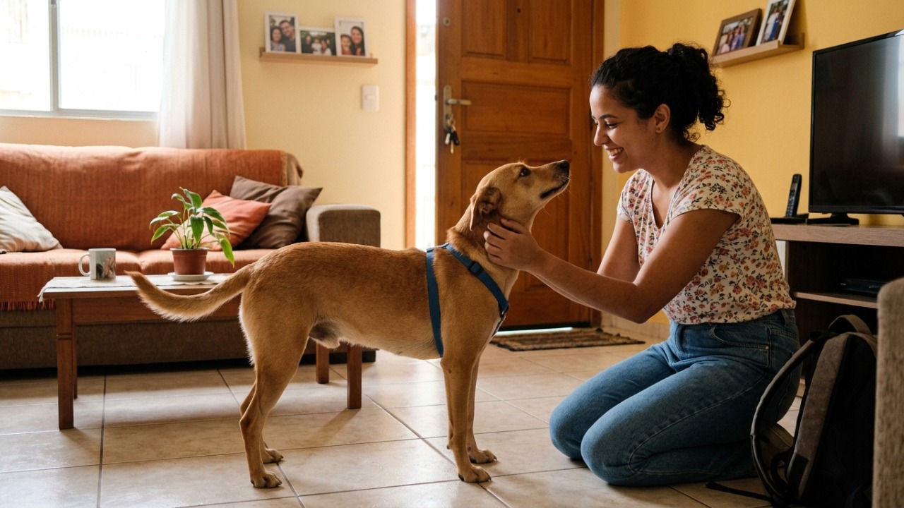 Especialistas em adestramento canino alertam: cumprimentar o cachorro assim que você entra em casa pode ser a “semente” de maus hábitos