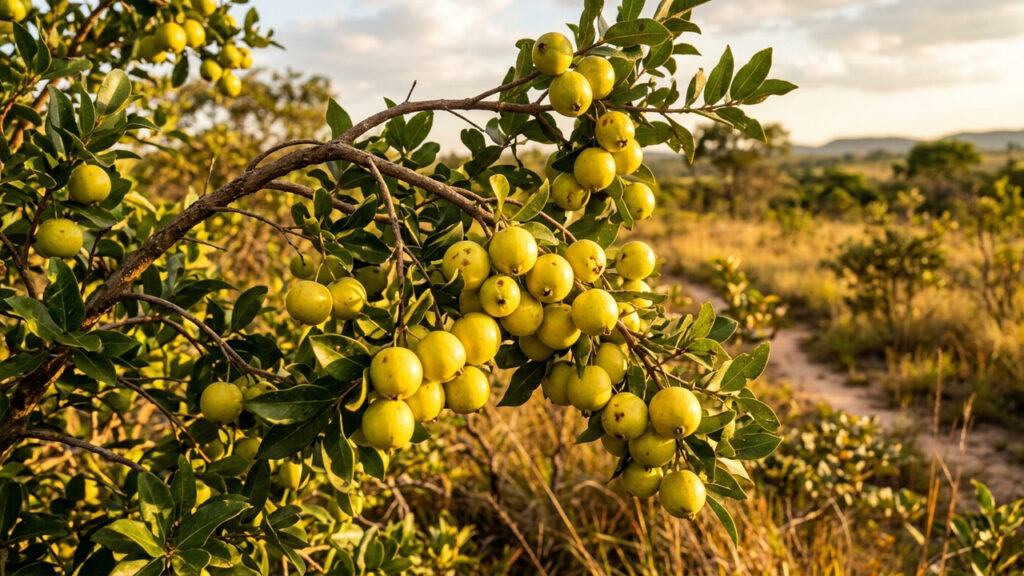 Adeus, goiaba: essa fruta do mato tem formato de pêra e casca grossa, mas esconde um sabor extremamente refrescante de goiaba com limão doce