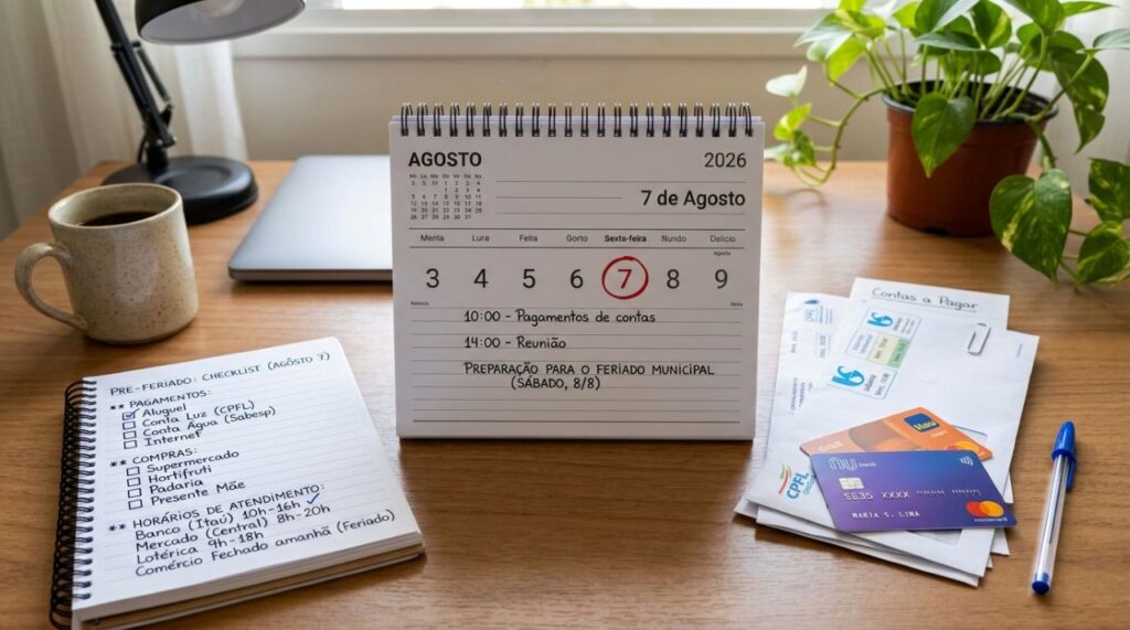 Bancos, escolas e órgãos públicos fecham nesta sexta-feira, 7 de agosto, e brasileiros já comemoram a folga inesperada