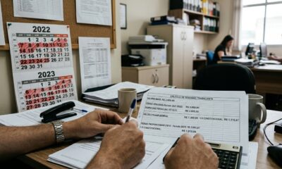 Trabalhador acumula 2 períodos de férias sem tirar nenhum, e descobre que o período vencido é pago em dobro, virando R$ 9.400 na rescisão