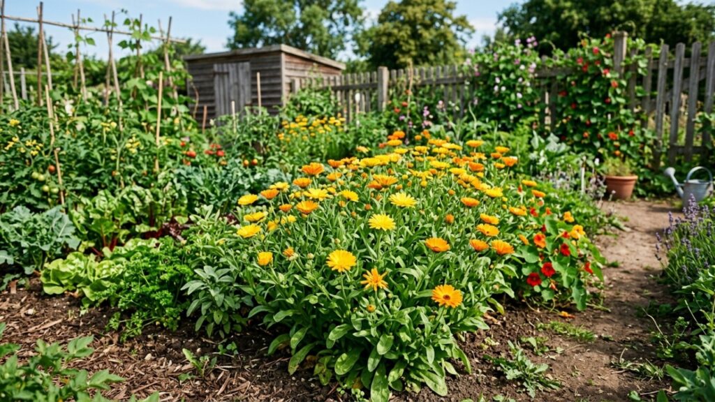 Nem rosas nem gerânios: essa planta com flores coloridas pode transformar o jardim e ainda funcionar como um aliado natural contra pragas