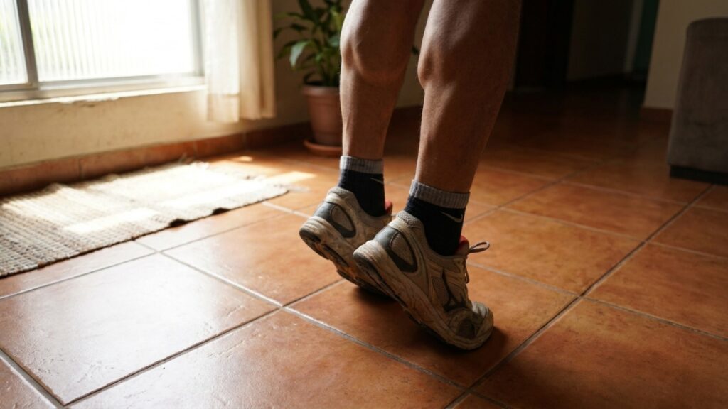 Um minuto por dia durante um mês: o exercício simples que fortalece as panturrilhas e pode aliviar o inchaço nas pernas