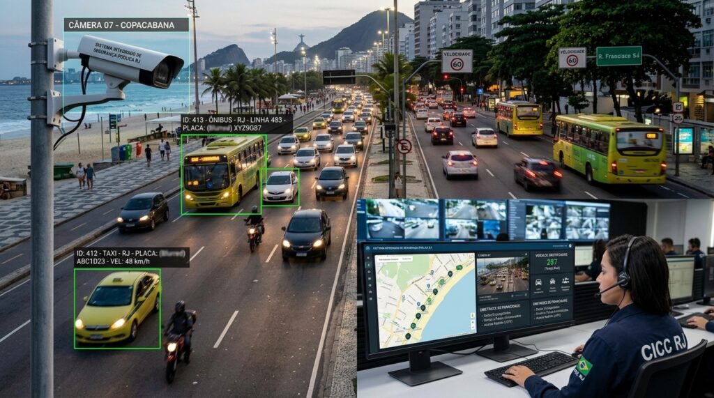 Sistemas de reconhecimento de placas agora também podem rastrear seu telefone