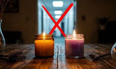 Adeus iluminação fria e ambientes sem vida: as velas perfumadas com essência de baunilha e lavanda para criar uma atmosfera acolhedora à noite