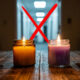 Adeus iluminação fria e ambientes sem vida: as velas perfumadas com essência de baunilha e lavanda para criar uma atmosfera acolhedora à noite