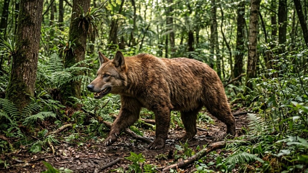 Nova espécie de “cão-urso” é descoberta após 16 milhões de anos e revela um predador pré-histórico desconhecido pela ciência