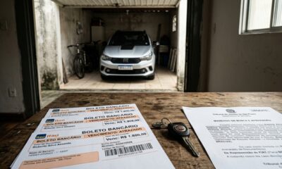 Homem compra carro financiado e atrasa 3 parcelas de R$ 1.800: ele é surpreendido pela polícia em 5 dias com mandato de busca e apreensão, descobrindo que na alienação fiduciária o veículo nunca foi realmente dele