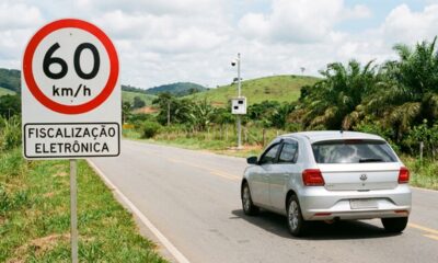 Nem a 200, nem a 300 metros: esta é a distância em que o radar costuma medir a velocidade do carro