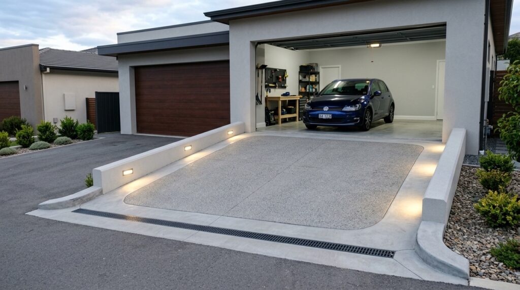 Raspagens na garagem podem atingir o para-choque e a parte inferior do carro. Quais pontos do acesso merecem atenção para evitar danos durante as manobras diárias