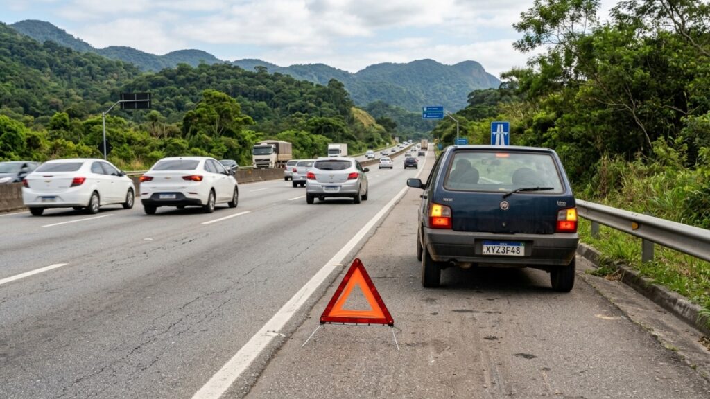 Novo item obrigatório no carro chama atenção de motoristas e muda a forma de sinalizar panes e acidentes nas estradas