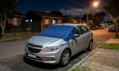 Cobrir o para-brisa com um pano à noite, antes de dormir: para que serve e por que ele pode facilitar a rotina pela manhã