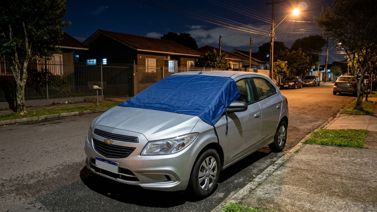 Cobrir o para-brisa com um pano à noite, antes de dormir: para que serve e por que ele pode facilitar a rotina pela manhã