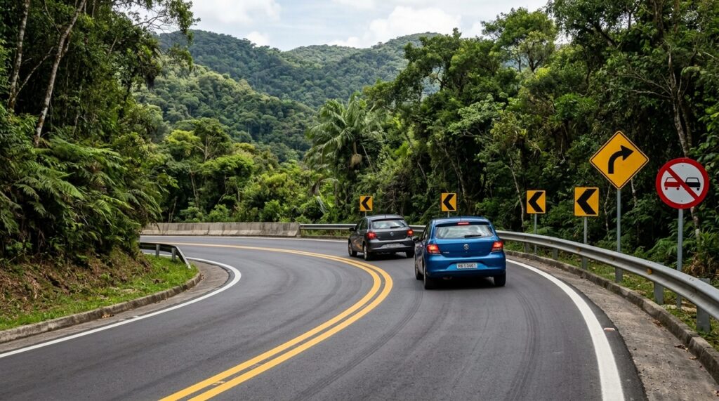 Uma manobra proibida pode custar R$ 1.467,35 e render 7 pontos na CNH; quando ela pode suspender sua carteira