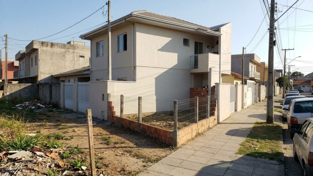 Homem constrói casa de R$ 800 mil e só depois descobre que 18 m² ficaram dentro do terreno do vizinho