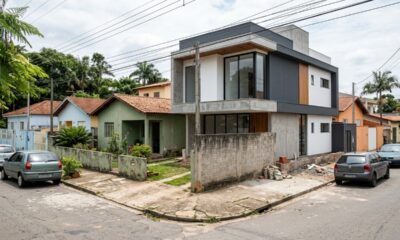Homem constrói casa de R$ 800 mil e só depois descobre que 18 m² ficaram dentro do terreno do vizinho