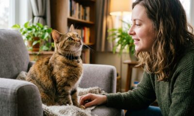 Veterinários concordam que falar com gatos como se fossem bebês não é exagero, mas pode funcionar melhor na comunicação com os felinos