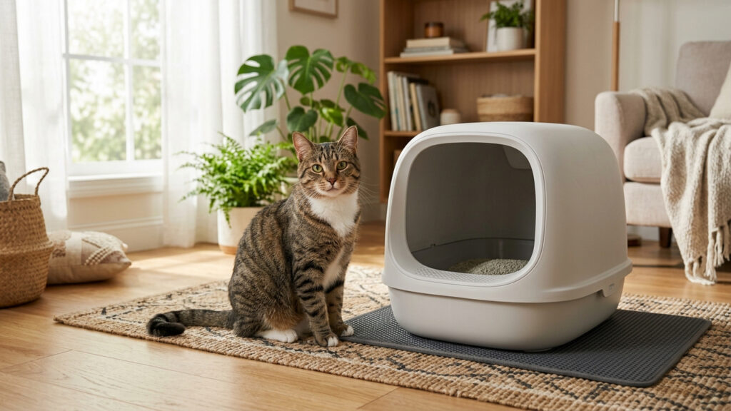 Adeus, odores fortes na caixa de areia do gato: o novo truque simples com um pó absorvente culinário que neutraliza o cheiro de urina em minutos
