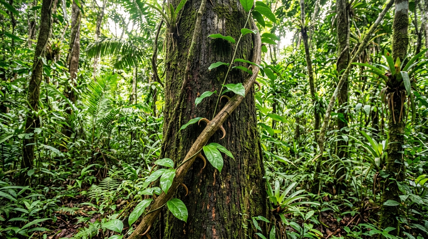 A planta medicinal pouco conhecida que surpreende pelas propriedades e é considerada um dos segredos da floresta tropical