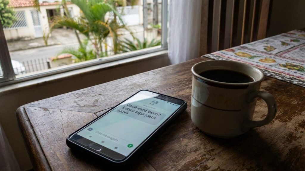 Provérbio do dia sobre bondade e solidão: “As pessoas mais solitárias costumam ser as mais gentis, porque não desejam que ninguém sofra como elas.” Um ensinamento sobre empatia e dores escondidas