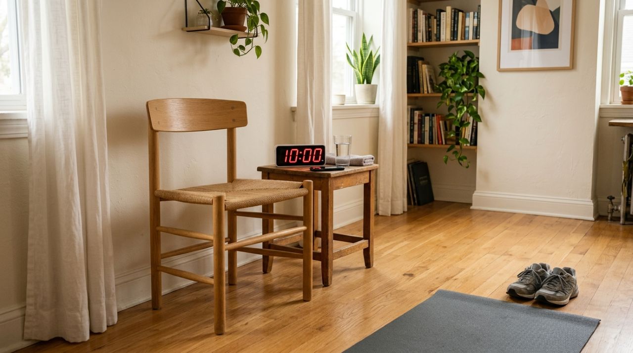 10 minutos de exercício por dia parecem pouco, mas podem ajudar quem está começando do zero