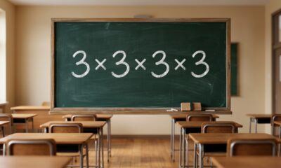 Apenas 1 em cada 5 acerta o resultado de primeira: quanto é 3 x 3 x 3 x 3?