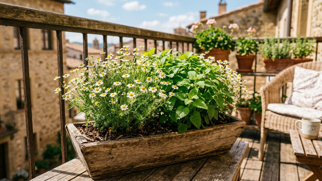 Essas duas ervas aromáticas são fáceis de plantar em vasos e rendem infusões calmantes que ajudam a melhorar o sono de forma natural