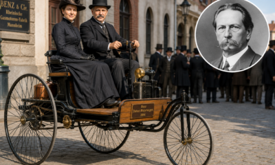 Em 1885, Karl Benz criou o primeiro carro movido a gasolina da história: como sua invenção deu origem à indústria automobilística
