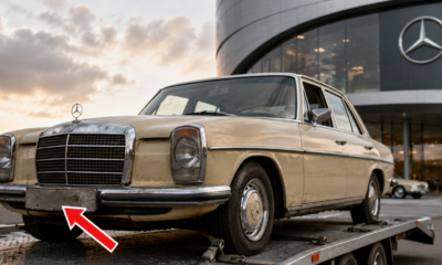 Ele percorreu 4,6 milhões de quilômetros no mesmo Mercedes: então a marca fez uma oferta inesperada
