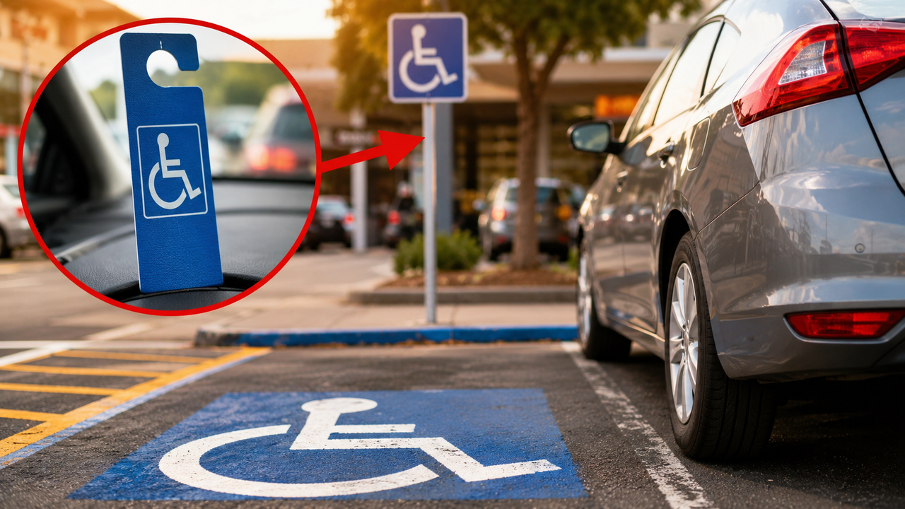 Motorista estaciona em vaga de idoso para resolver uma questão rápida, ocupa o espaço reservado e acaba com multa de R$ 293 e 7 pontos na carteira