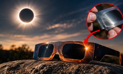 A aproximação do eclipse solar aumenta a procura por proteção adequada. Observar o Sol sem filtro certificado pode causar lesões permanentes na retina, mesmo com o brilho reduzido