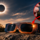 A aproximação do eclipse solar aumenta a procura por proteção adequada. Observar o Sol sem filtro certificado pode causar lesões permanentes na retina, mesmo com o brilho reduzido