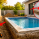 Proprietário constrói piscina muito próxima ao muro do vizinho sem respeitar a distância exigida e recebe notificação para corrigir a obra com base na legislação municipal