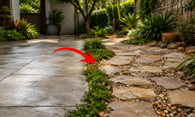 Diga adeus às pedras no jardim: a tendência dos anos 60 volta com força e vira alternativa mais natural e drenante nas construções