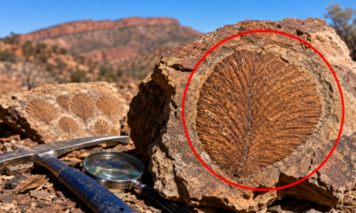 Cientistas australianos encontram fósseis de 500 milhões de anos escondidos em rochas e descoberta recua em 100 milhões de anos a história desses animais