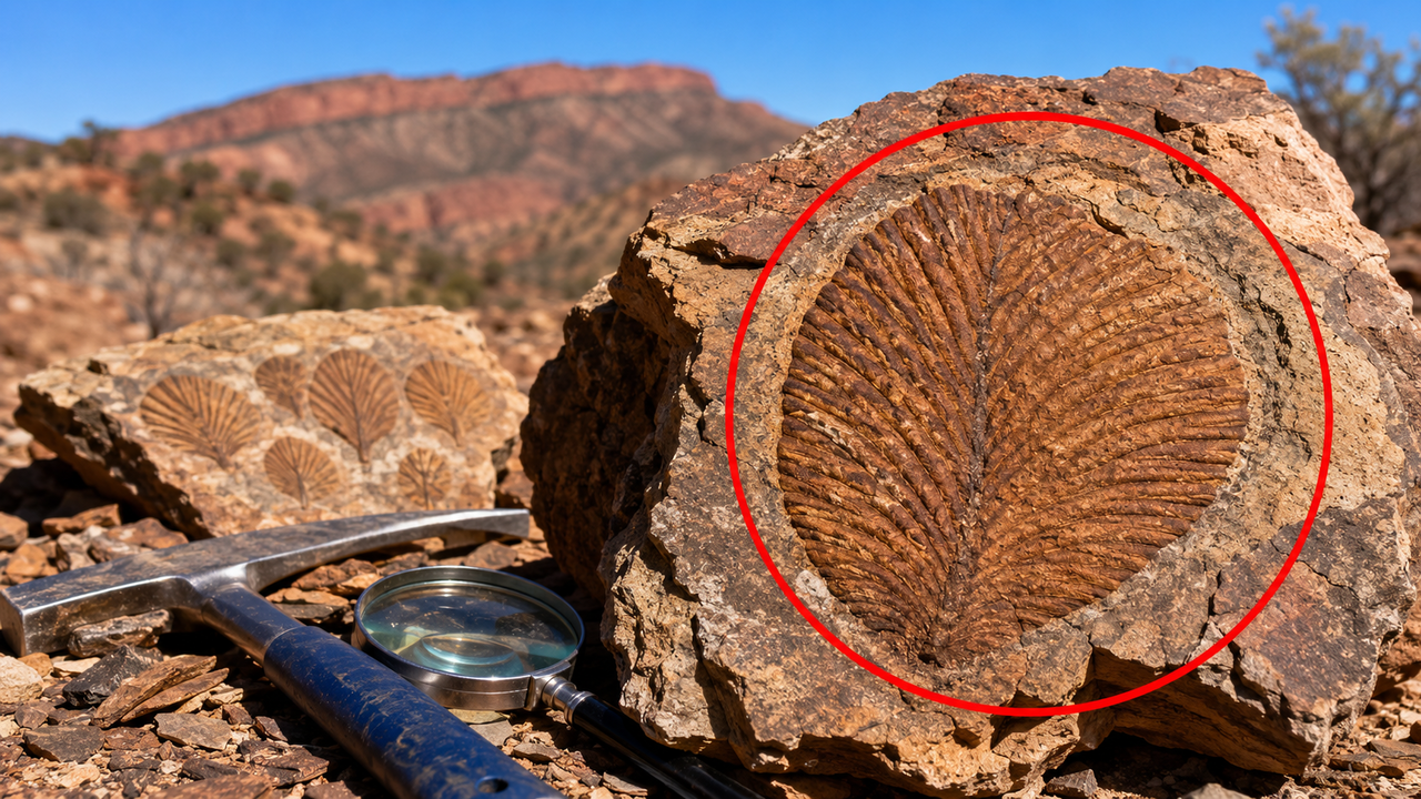 Cientistas australianos encontram fósseis de 500 milhões de anos escondidos em rochas e descoberta recua em 100 milhões de anos a história desses animais