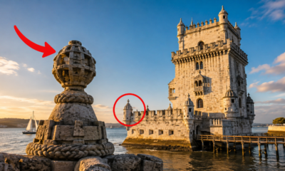 Construída no século XV para proteger a cidade de invasões e controlar rotas comerciais, a Torre de Belém tornou-se um dos maiores símbolos de Portugal e da história marítima mundial